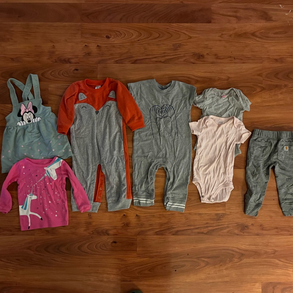 12 month bundle 7 pieces